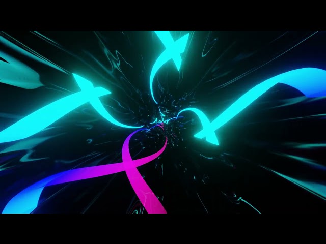 Chill Weekend Vibe - Calming Abstract Background Video 4k VJ LOOP NEON - Just Chill & Relax