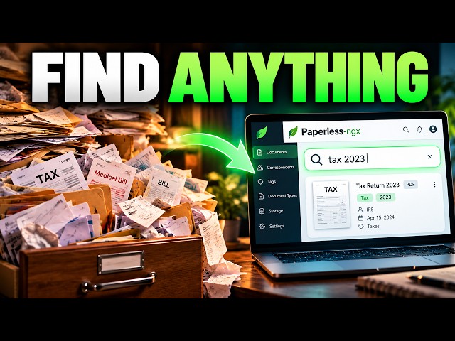 This Free App Makes Every Paper Searchable in Seconds | Paperless-ngx