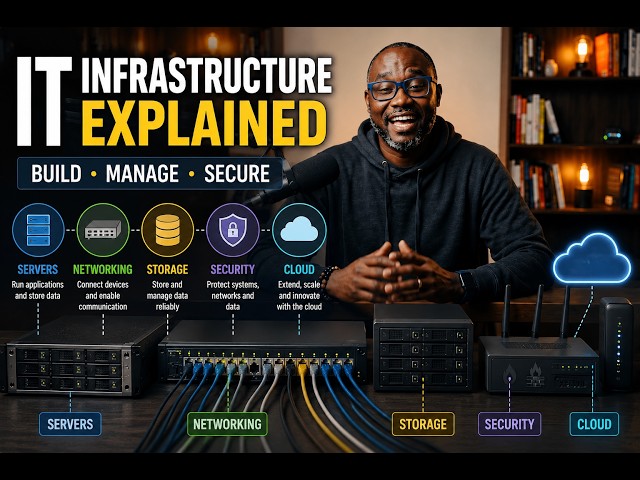 IT Infrastructure Explained Simply