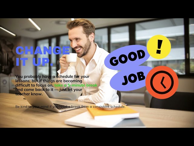 Tips for Online Learning