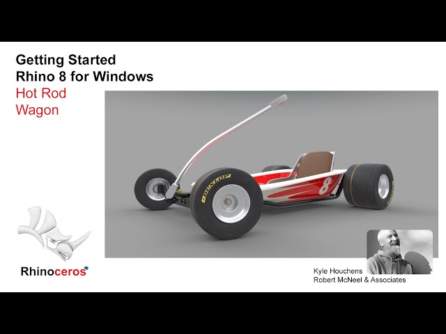 Getting Started Rhino 8 - Hot Rod Wagon