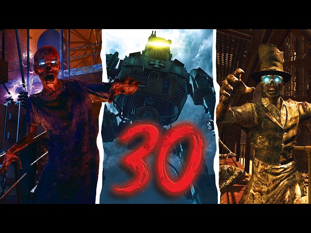 Can I Survive to Round 30 on EVERY BO2 Zombies Maps