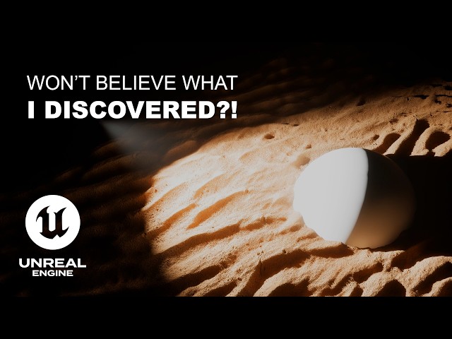 I Accidentally Found Something Huge in Unreal Engine 5