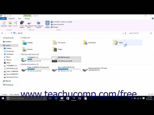 Windows 10 Tutorial Burning a CD or DVD Microsoft Training