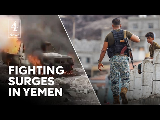 Houthi fighters assert control over Bab al-Mandab Strait