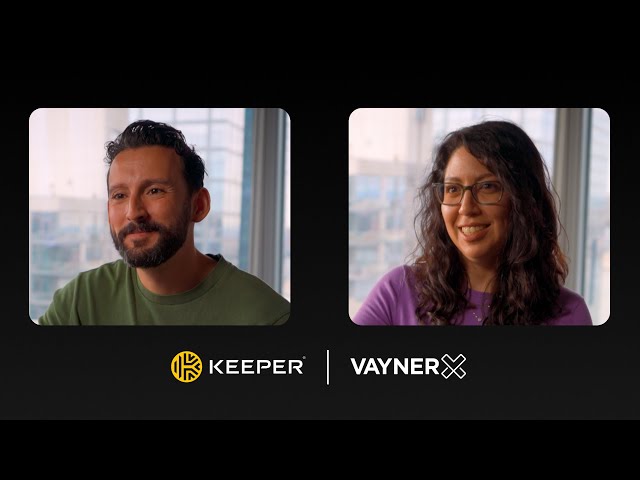 VaynerX Secures Credentials at Scale With Keeper Security