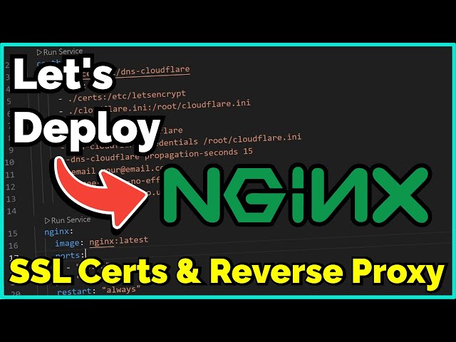 The World's Most Popular Webserver: SSL and Reverse Proxy Guide