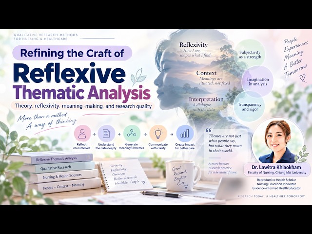 Beyond Coding: The Philosophy and Craft of Reflexive Thematic Analysis