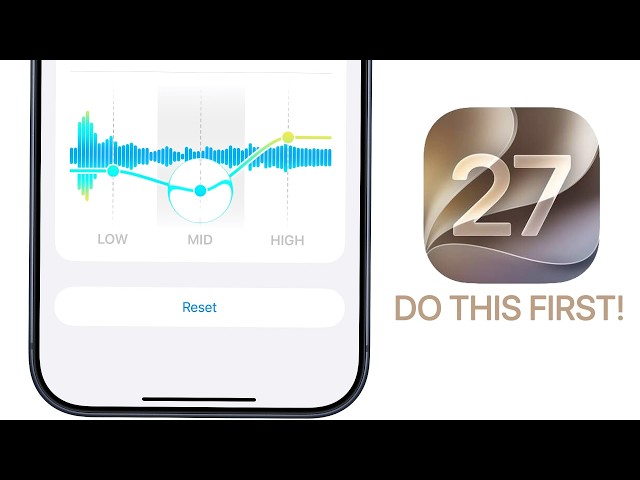 iOS 27 is INCREDIBLE! - First 12 Things To Do!