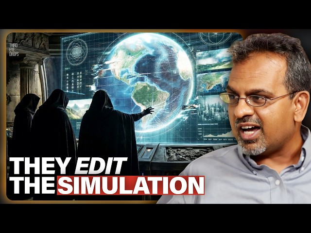 What Hides Outside The Simulation? UFOs & Ancient Wisdom  | Dr. Riz Virk