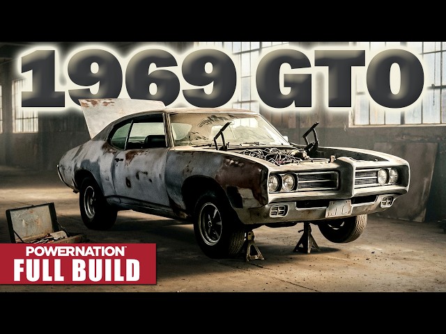 1969 Pontiac GTO Full Build: Unleashing a Judge-Level Monster!