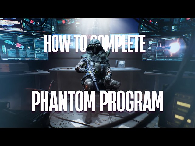 PHANTOM PROGRAM TUTORIAL (EASY)