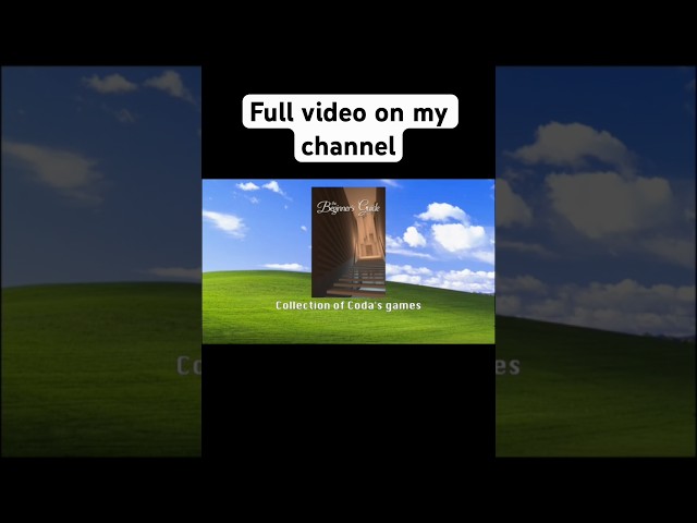 The Premise of The Beginner’s Guide in 1 min #videoessay #daveywreden #thestanleyparable