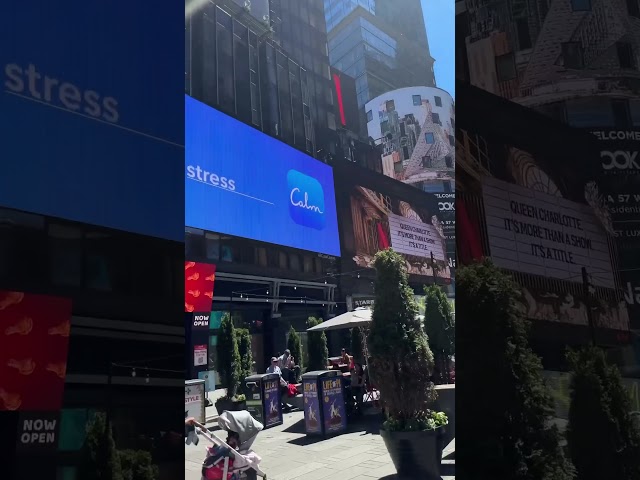 Times Square #youtubeshorts #travel #newyork #shortsvideo #newyork