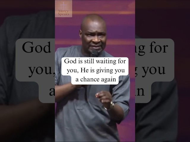 God is still waiting for you. He is giving you a chance || Apostle Joshua Selman