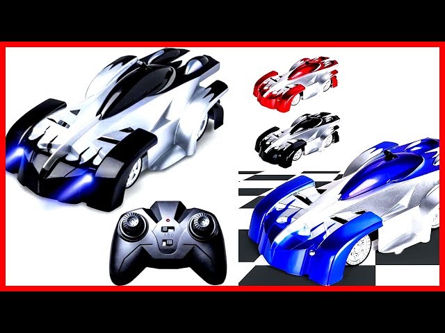 WALL CLIMBING CAR UNBOXING AND REVIEW: ANTI-GRAVITY REMOTE CONTROL WALL CLIMBER RC CAR  2019