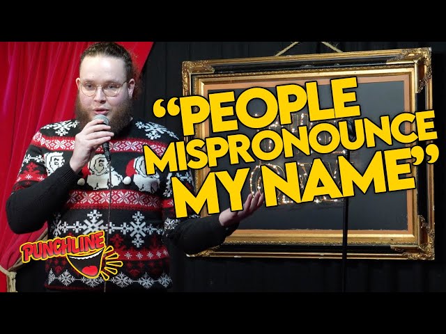 CALL ME BY MY NAME! Timóteo's New Stand Up Set Live at Comedy Virgins!