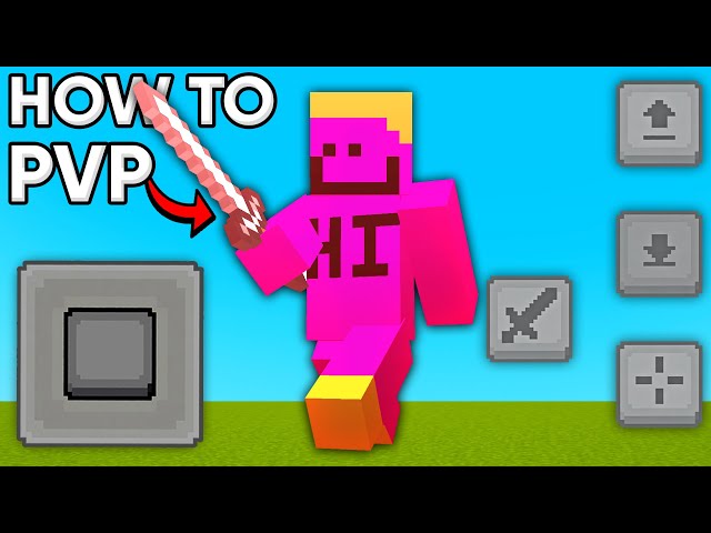 ULTIMATE Mobile PvP Tutorial For Minecraft