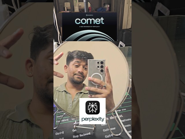 Comet Browser might just replace Chrome