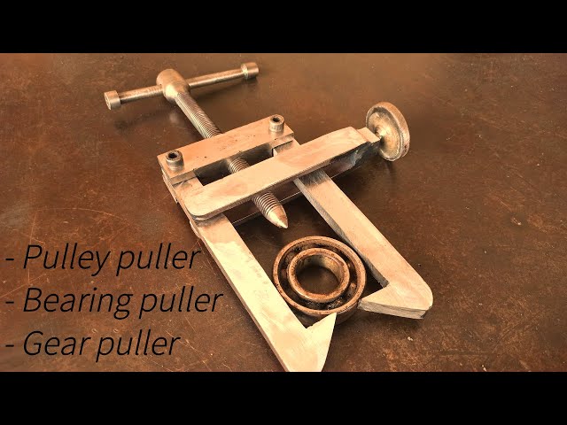 MAKE A DIY  BEARING PULLER // PULLEY PULLER // GEAR PULLER
