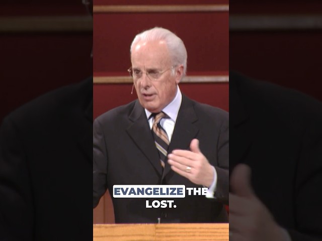"God has called His people since this Great Commission. The church is a mission."