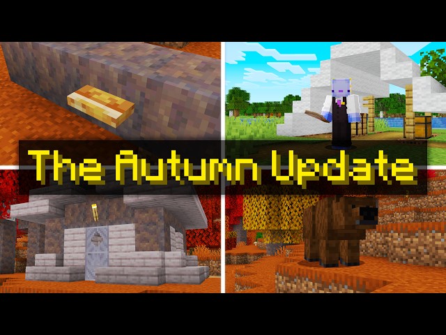 What Else Should Be Added In Minecraft's Fall Game Drop?