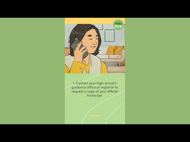 How To Get My High School Transcript