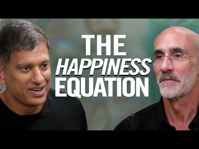 The 3 Things You Need To Be Truly Happy | Arthur Brooks