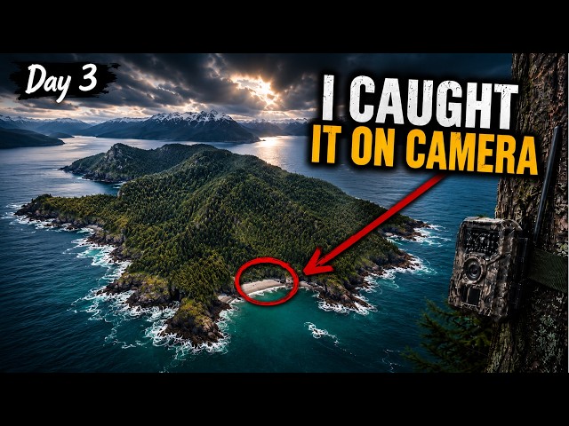I Hid a Secret Camera on an Alaskan Island...We Haven't Seen This Creature Before!