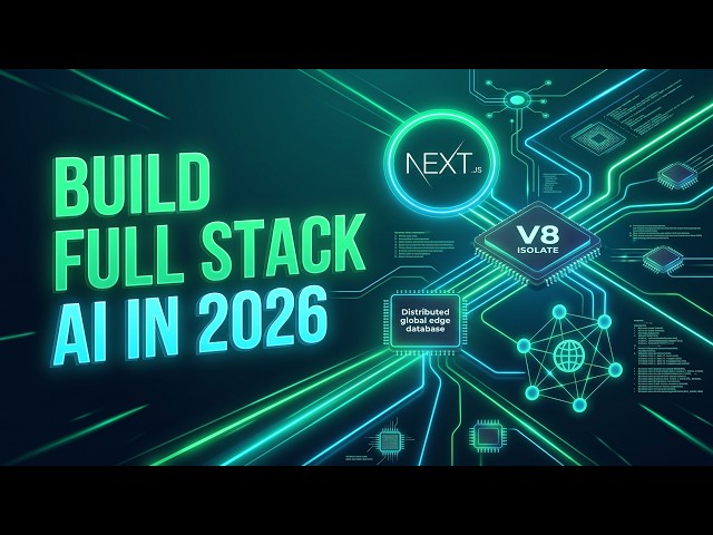 Building Full Stack AI Apps in 2026 with Next.js 15 and Edge Databases