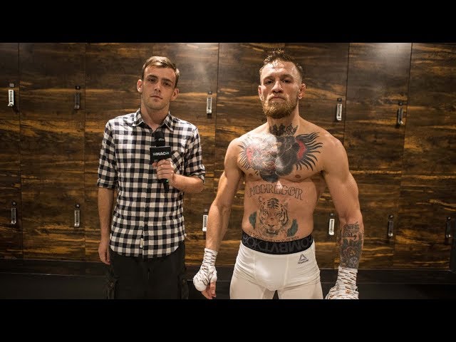 Conor McGregor Exclusive Interview: "We're ready to go change the face of the fight game once again"