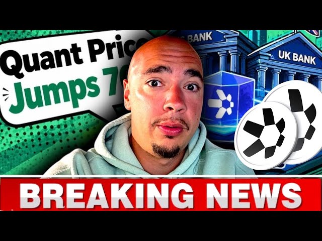 What's Behind The QUANT Crypto Pump? Don't Make This Mistake!