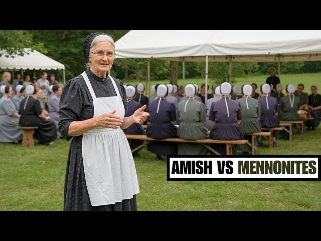 10 Key Differences Between Amish & Mennonite Women | The Old Amish Way