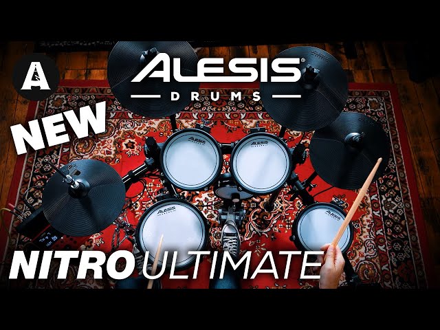 Alesis Nitro Ultimate - Their Latest and Greatest Electronic Kit!