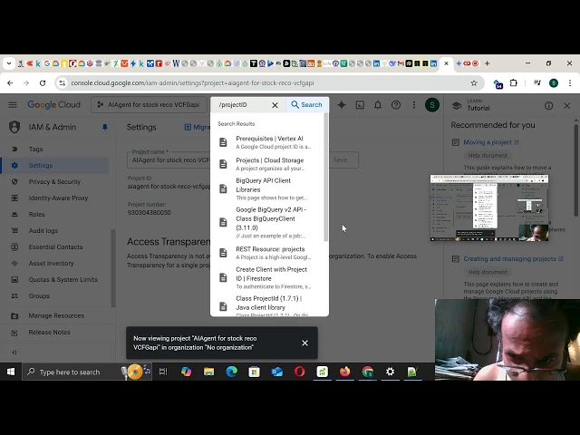 Cloud use case -agent for stock- v2