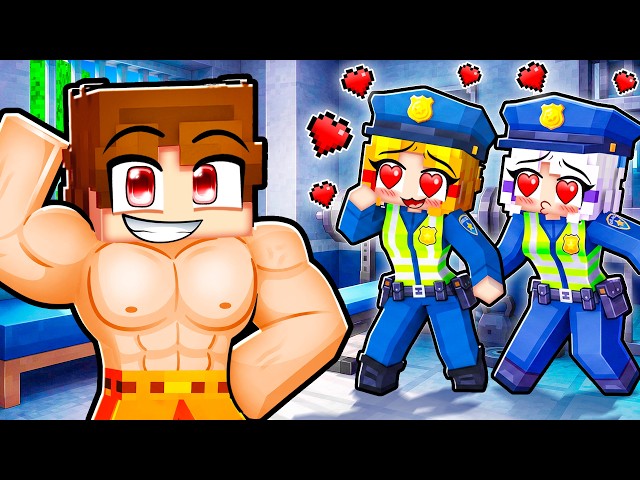 Bodybuilding to Rizz GIRLS... (Minecraft)