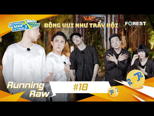 RUNNING RAW #19: Atus nổ tin tập mới, Huỳnh Lập, Quang Trung ỒN TỚI BẾN sau hậu trường | RM3