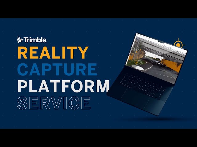 Trimble Reality Capture platform service