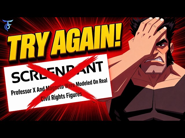 ScreenRant’s X-Men Facts Are Hilariously Bad