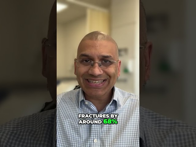 Prolia Trial: 68% Less Fractures! Bone Health Revolution! #shorts
