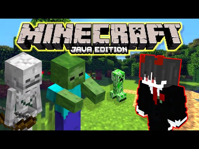 ¡JUGUÉ MINECRAFT JAVA POR PRIMERA VEZ! 😱🔥