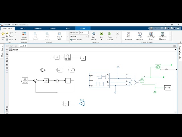 Stepper Motor Simulation using MATLAB/SIMULINK