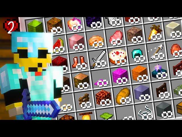 I Built Minecraft's ULTIMATE Storage System in Hardcore
