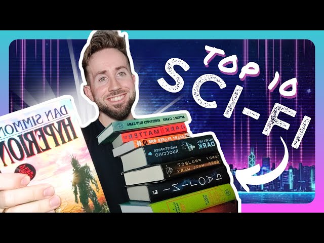 My ULTIMATE Top 10 Sci-fi Books of All Time 👽🚀🪱