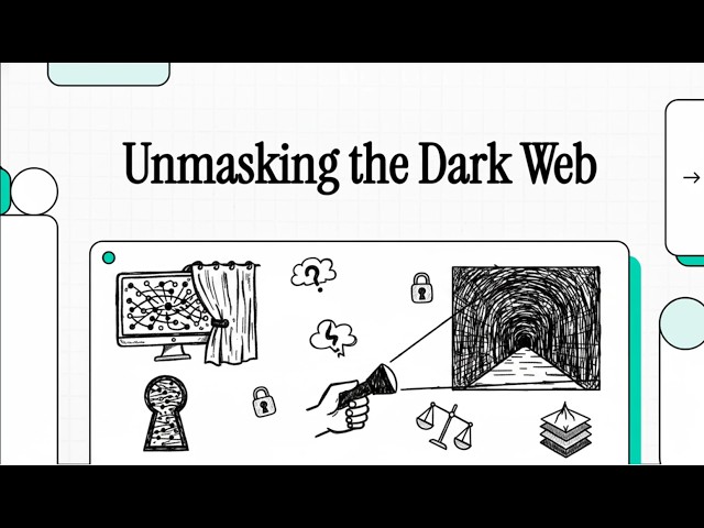 Unmasking the Dark Web