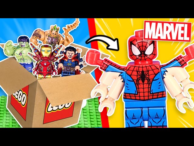 Unboxing LEGO MARVEL Mystery Minifigures…