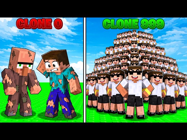 Carry vs Doorbin vs Noob ROBLOX Clone army challange