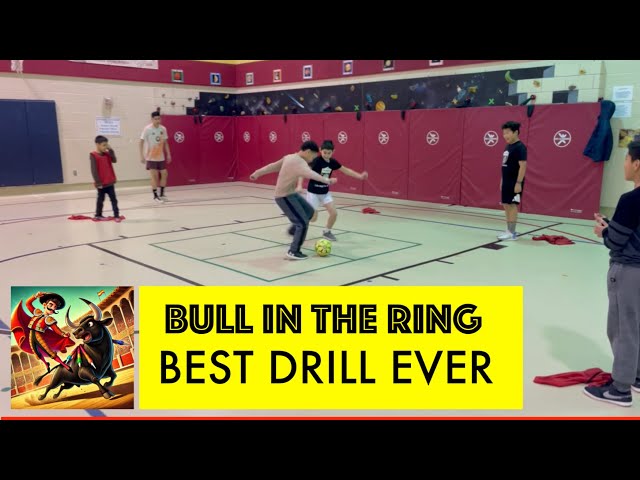 🔥 NEVER SEEN SOCCER DRILL... Must Try!