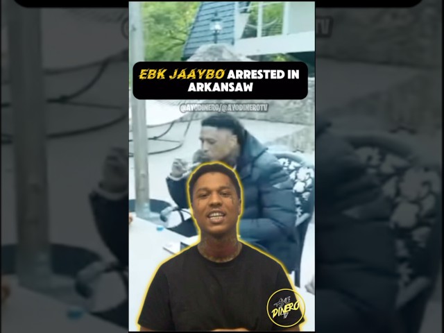 EBK JAAYBO Arrested In Arkansas After Announced Tour With NBA Youngboy