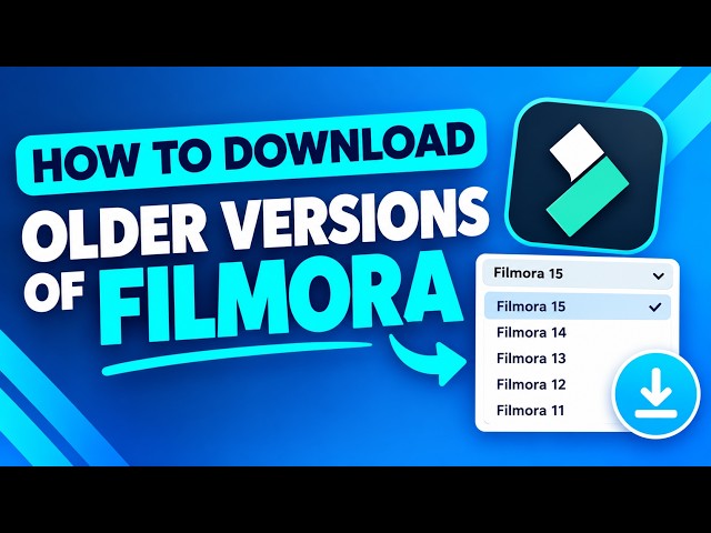 How to Download Older Versions of Filmora
